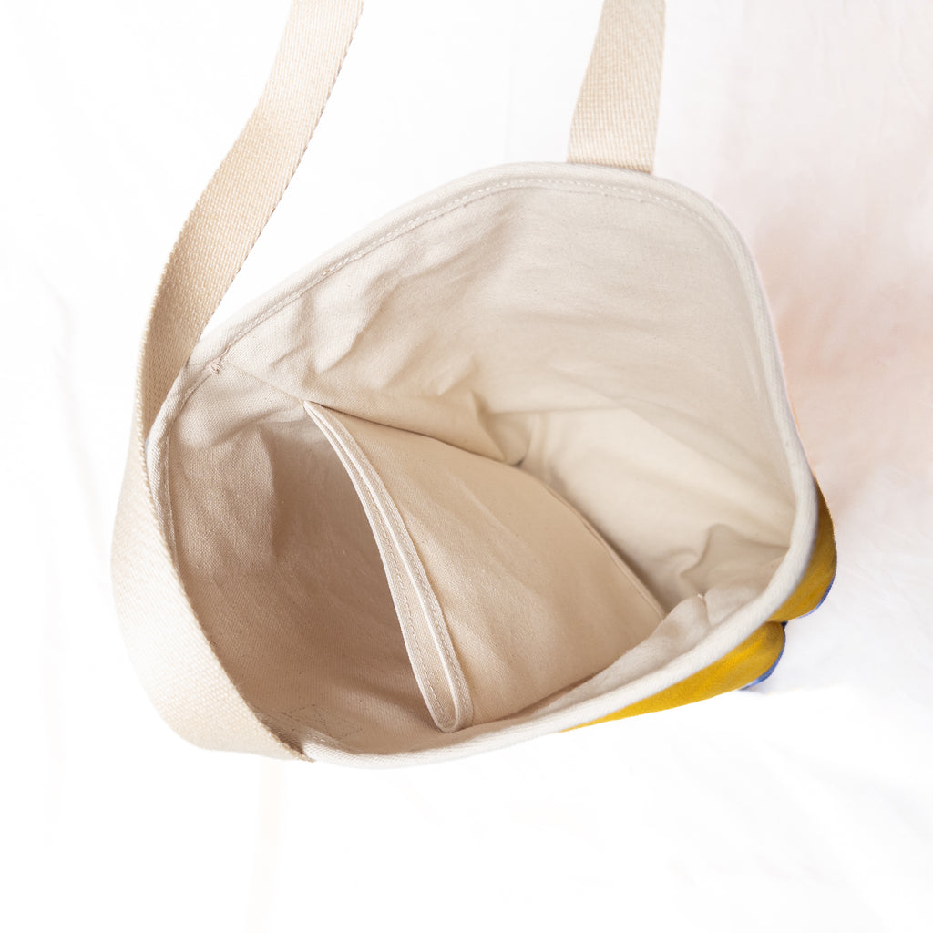 Wine Bottle Tote Bag
