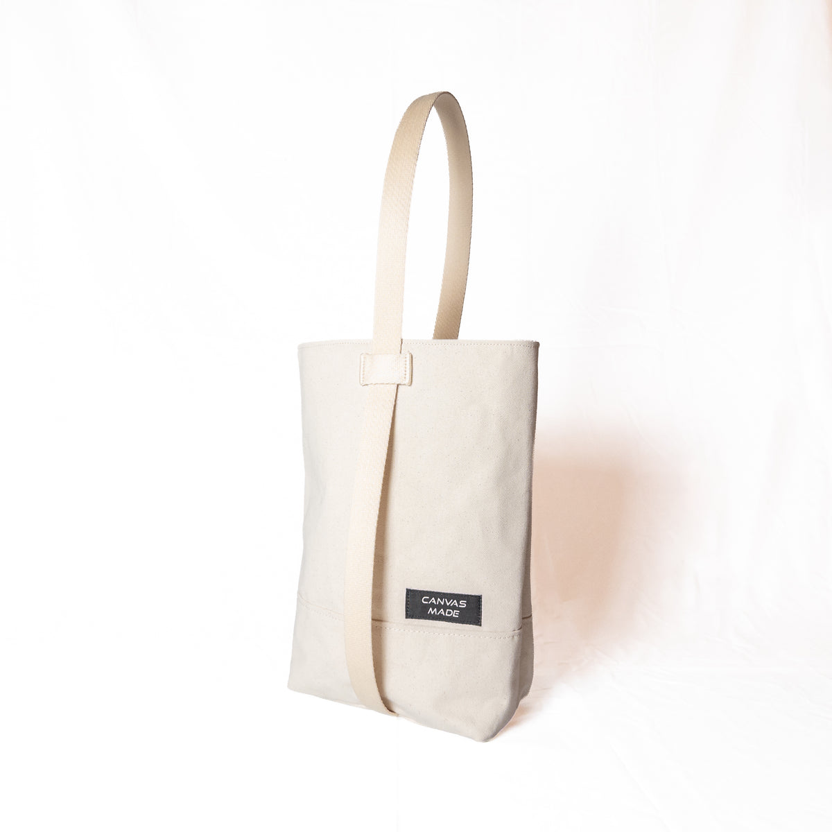 Wine Bottle Tote Bag