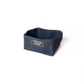 Waxed Canvas Folding Bowl