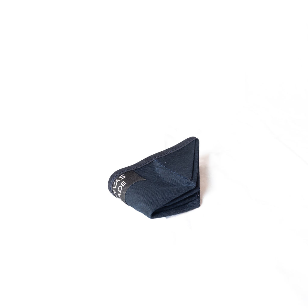 Waxed Canvas Folding Bowl