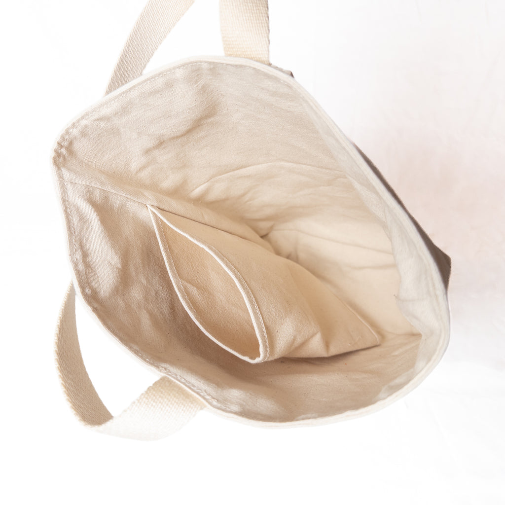 Wine Bottle Tote Bag
