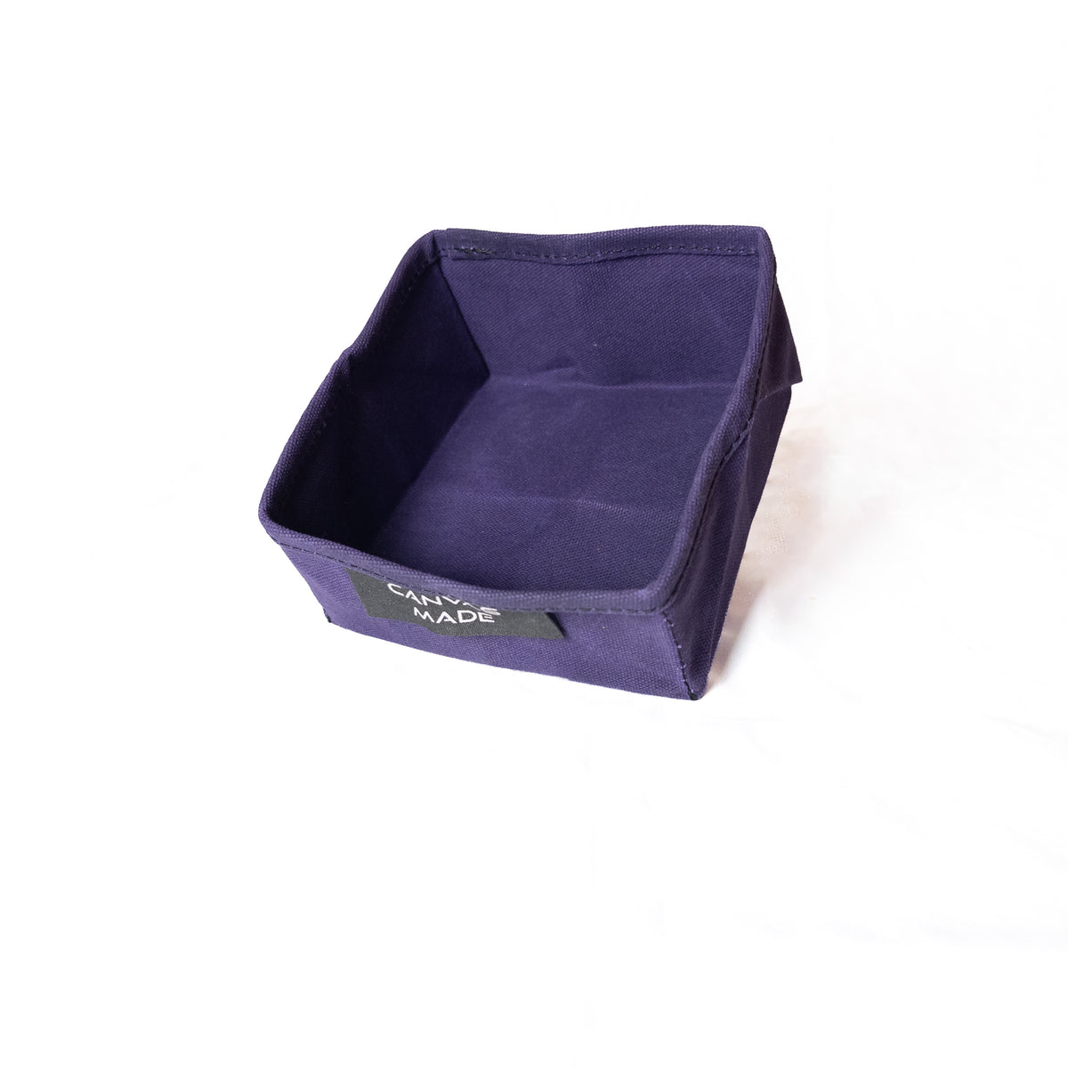 Waxed Canvas Folding Bowl