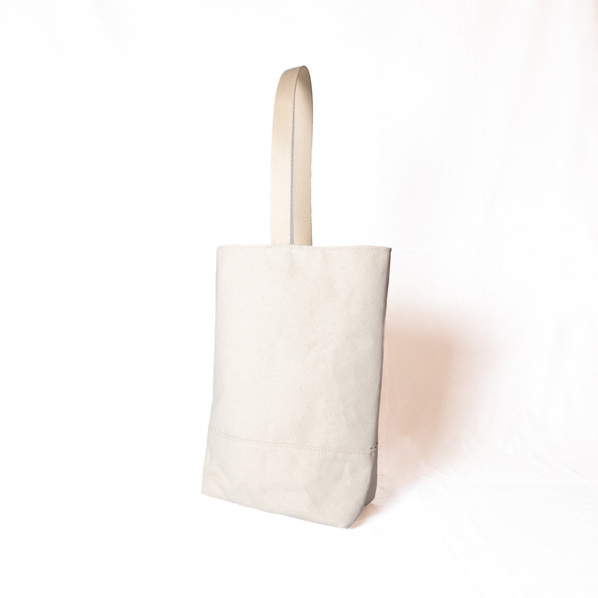 Wine Bottle Tote Bag