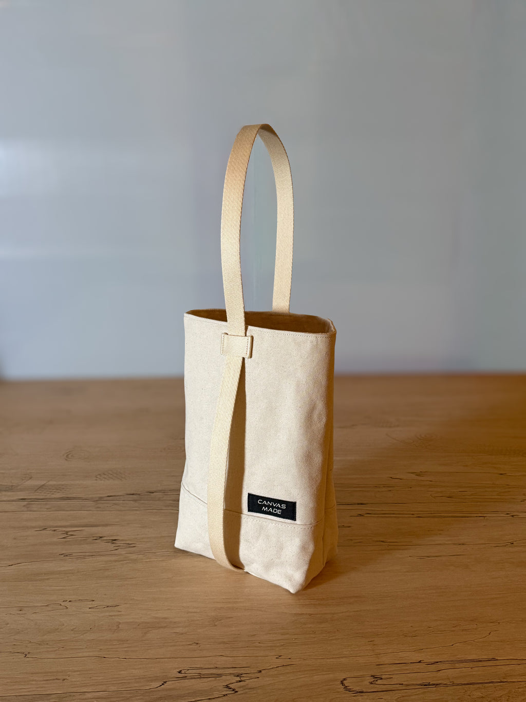 Wine Bottle Tote Bag