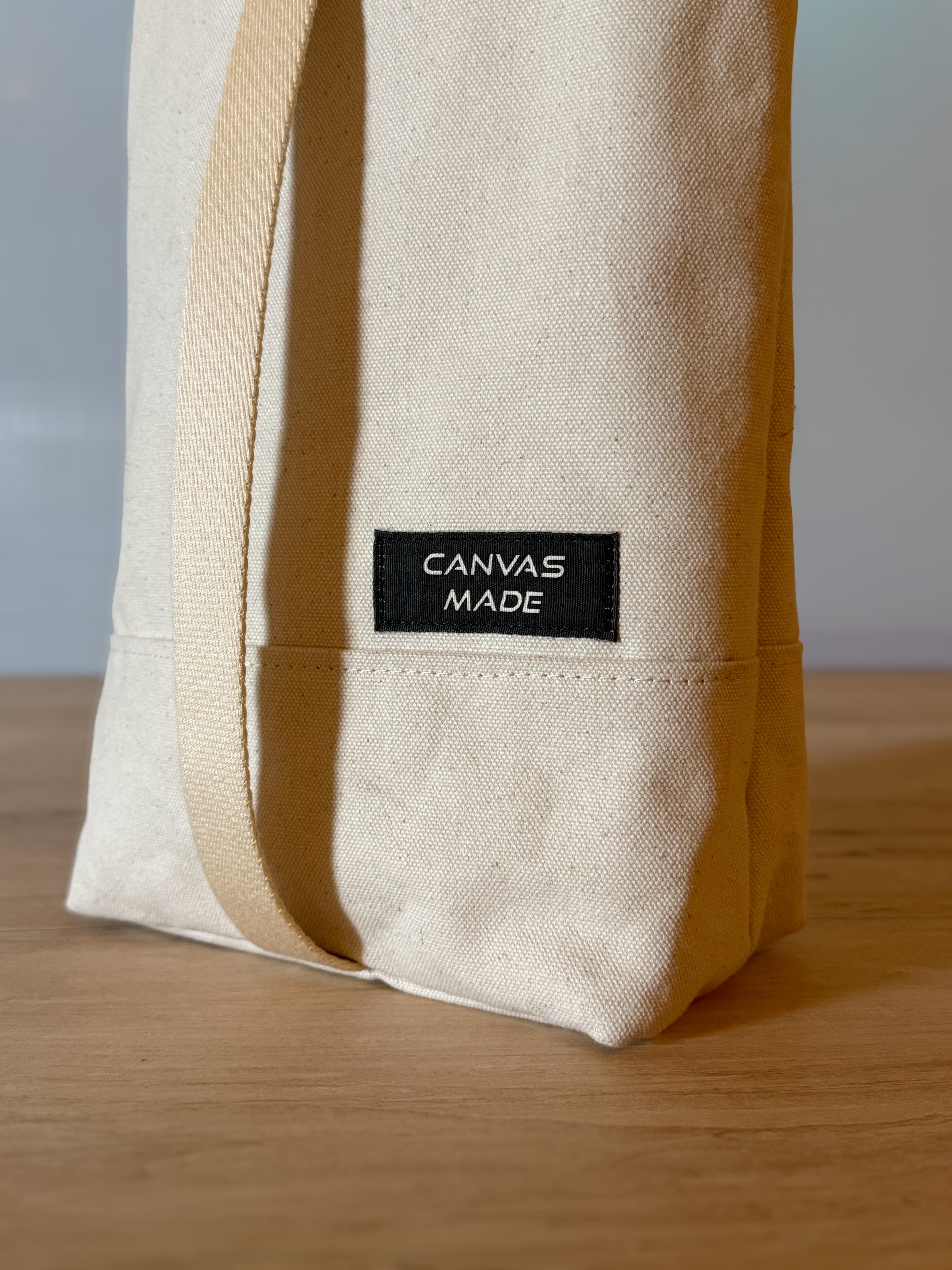 Wine Bottle Tote Bag