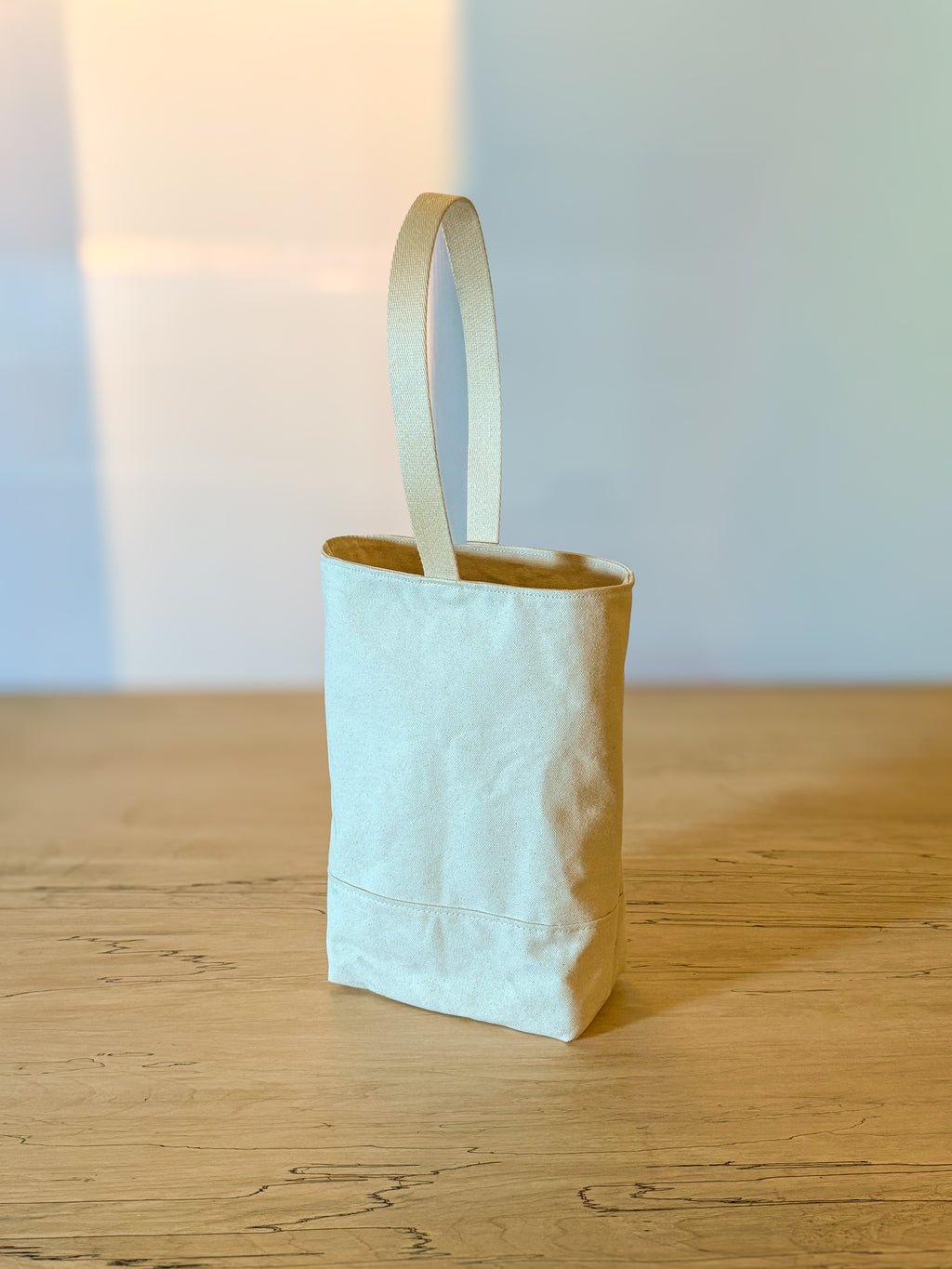 Wine Bottle Tote Bag