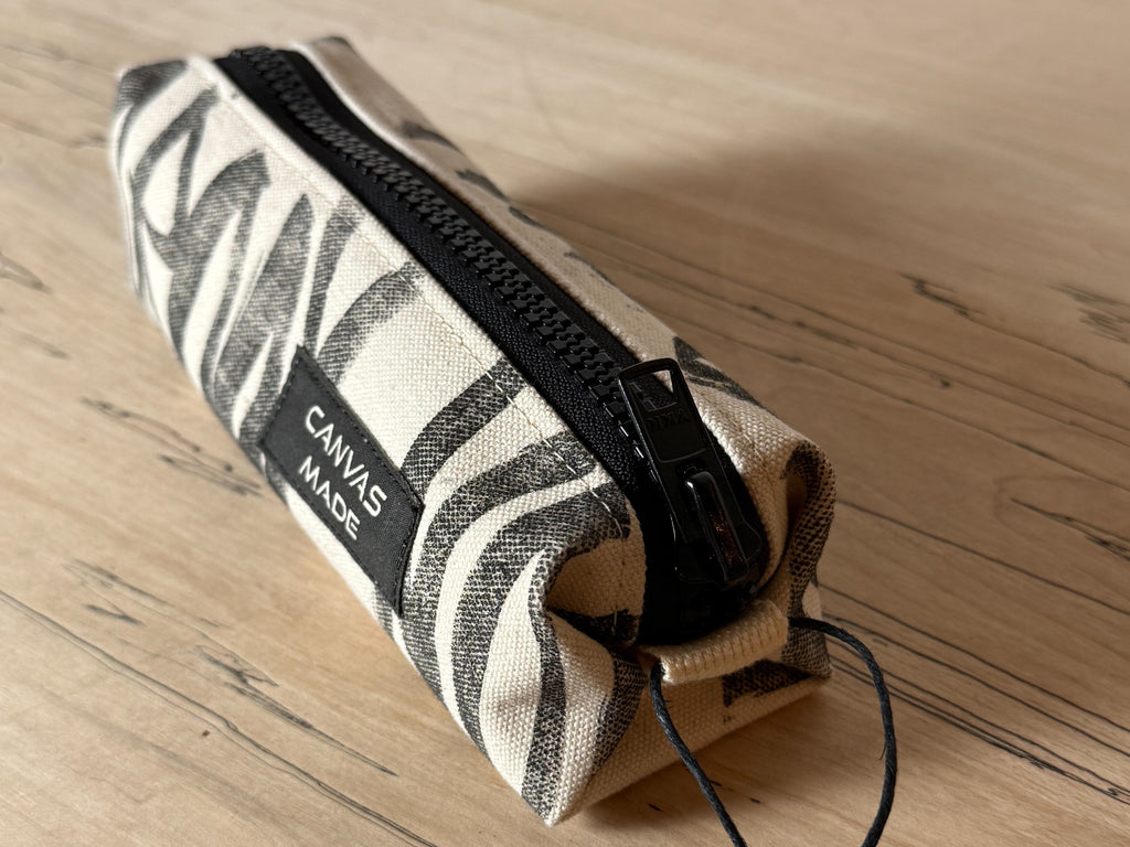Duck Canvas Pencil Case - LIMITED EDITION
