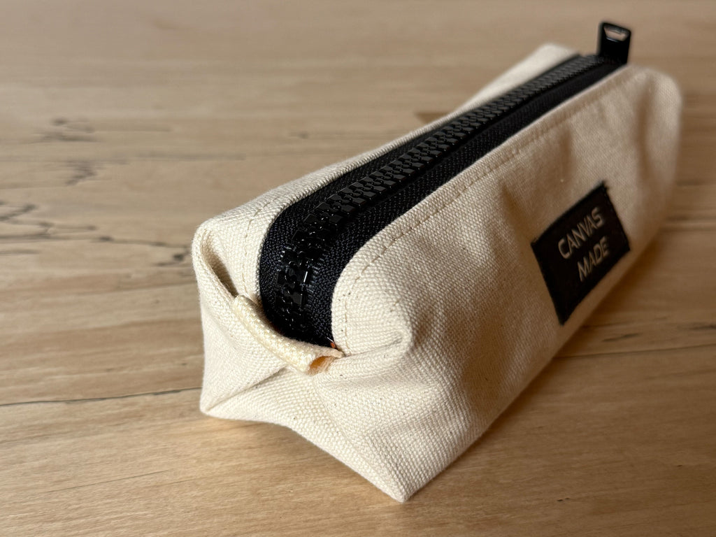 Duck Canvas Pencil Case - Natural