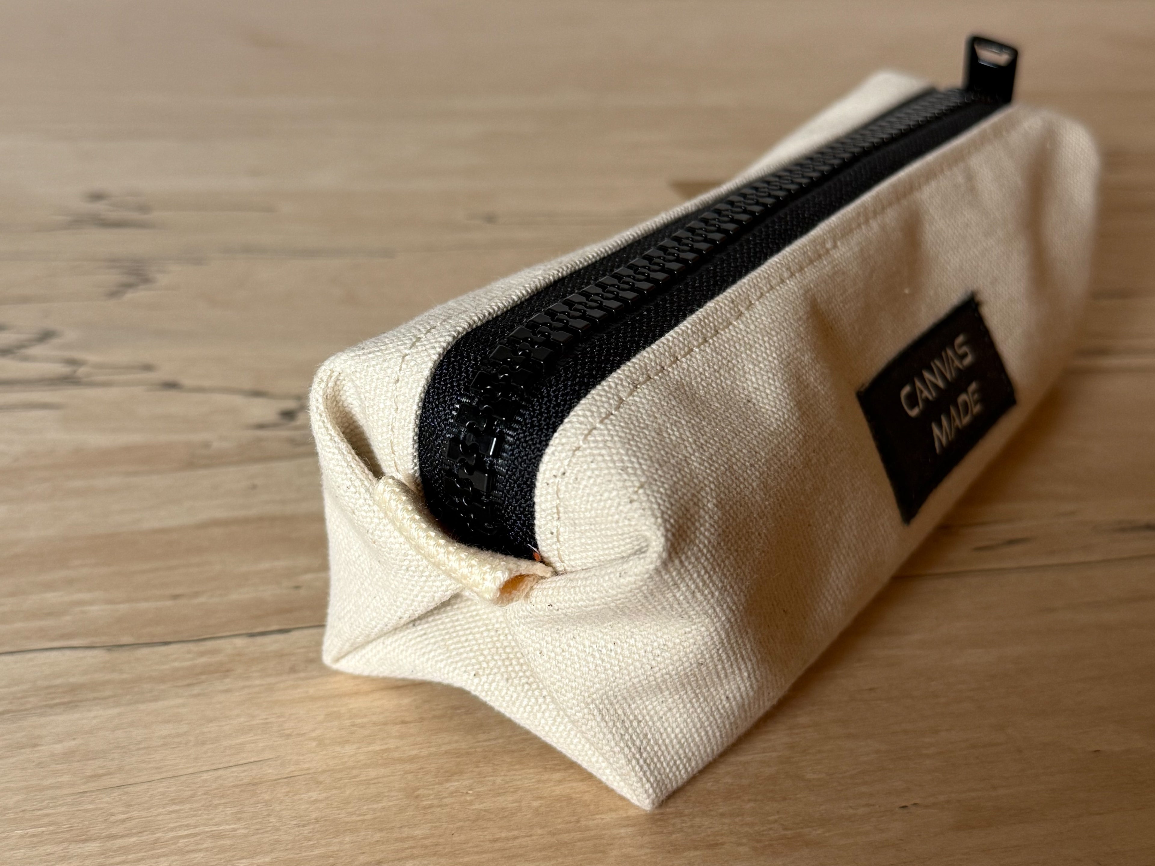 Duck Canvas Pencil Case - Natural