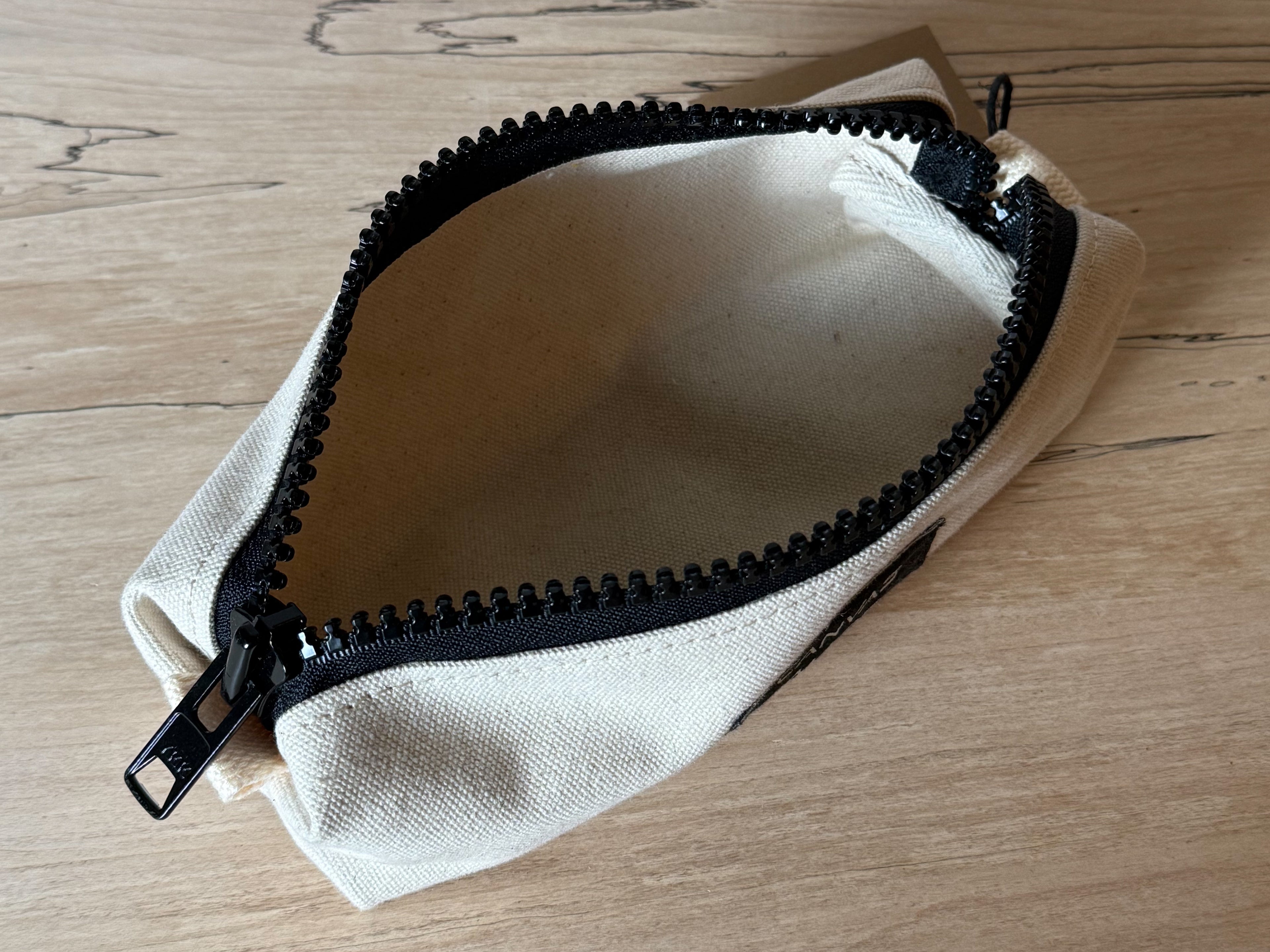 Duck Canvas Pencil Case - Natural