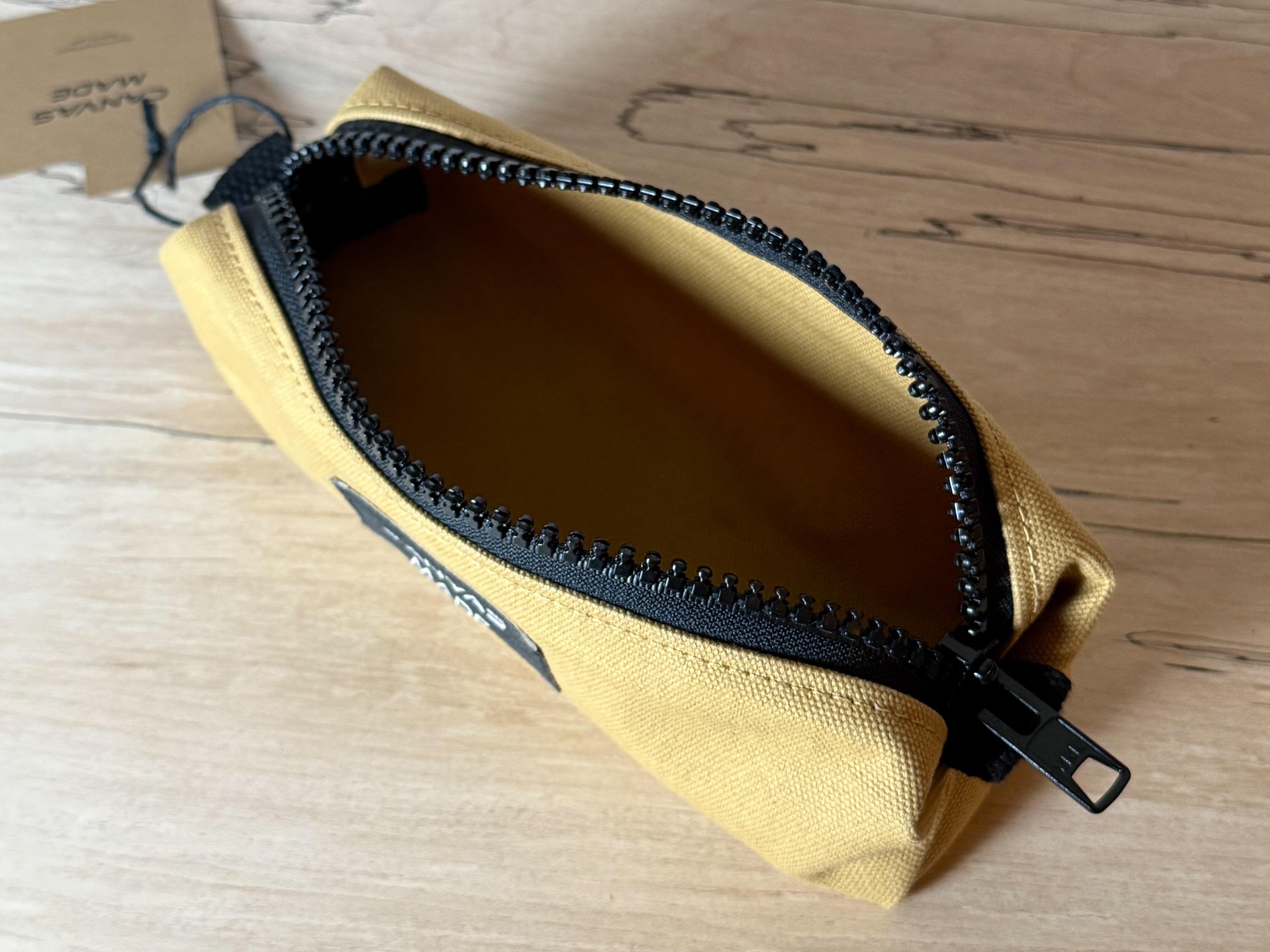 Duck Canvas Pencil Case - Beige